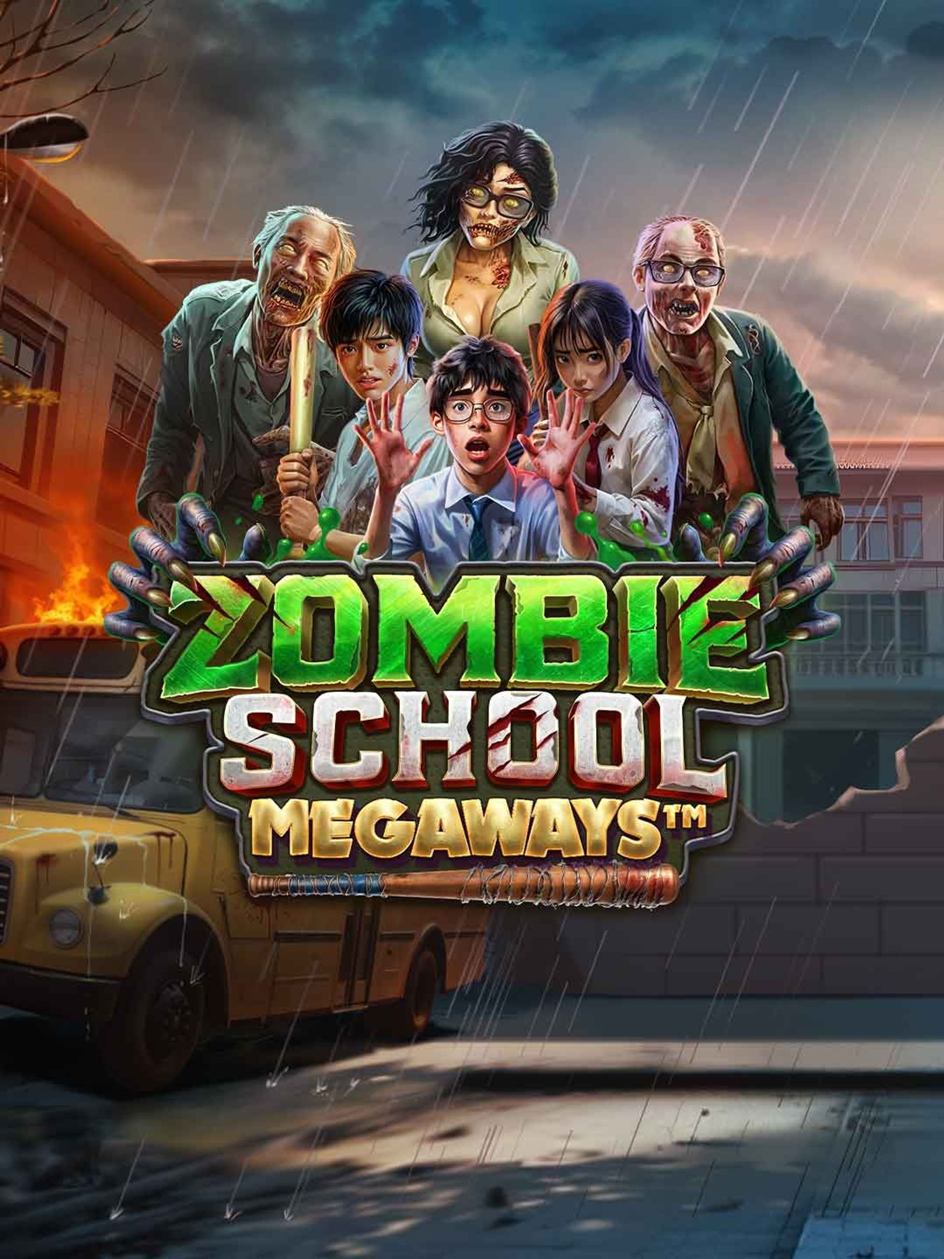 Zombie School Megaways slot | Play at Kansino