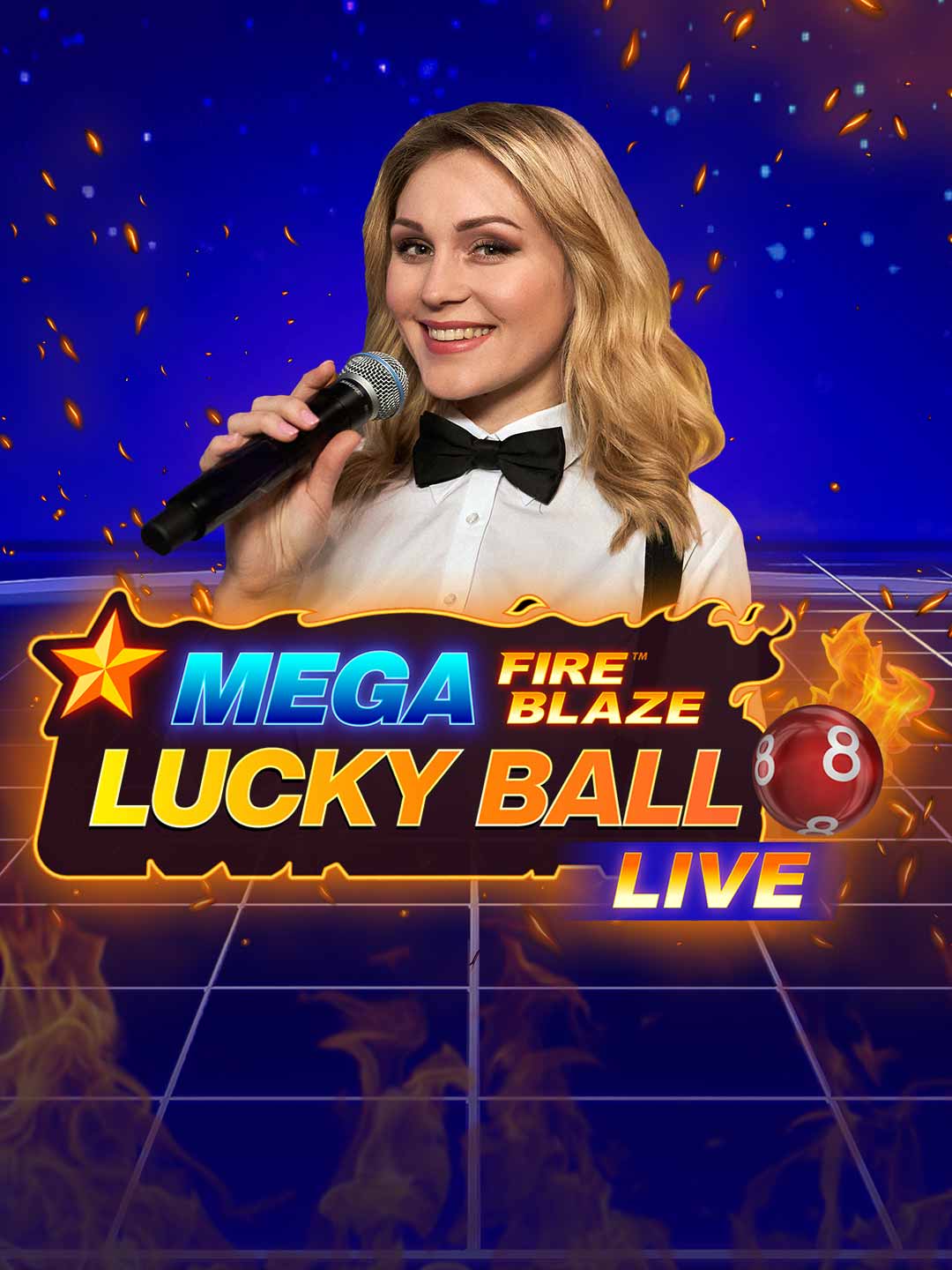 Mega Fire Blaze Lucky Ball Live