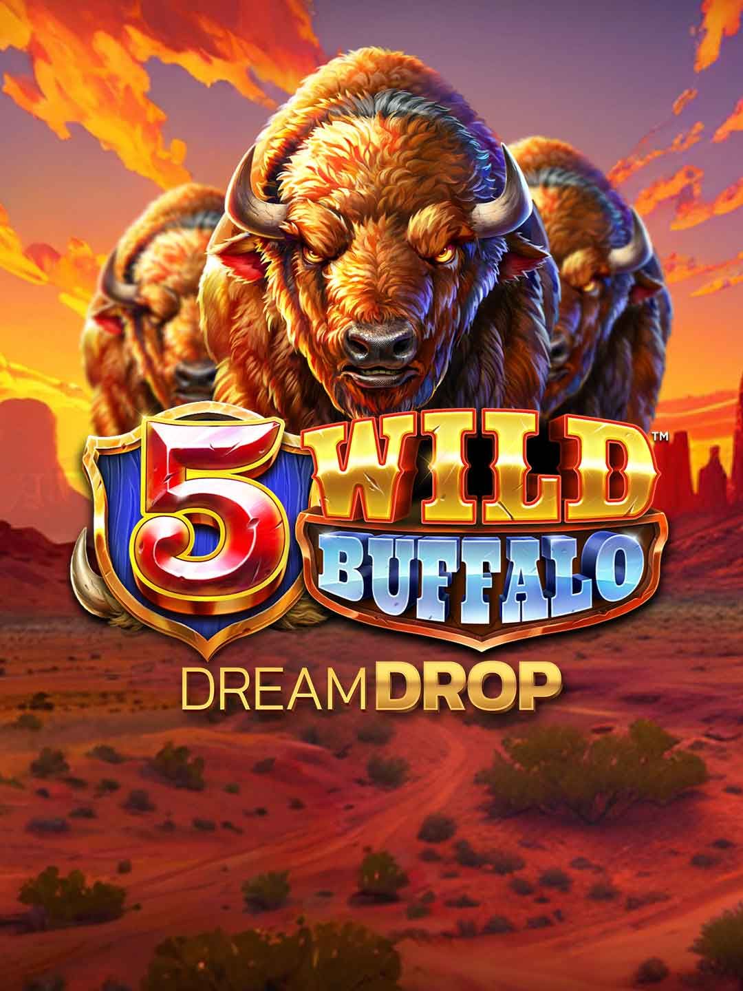 5 Wild Buffalo Dream Drop