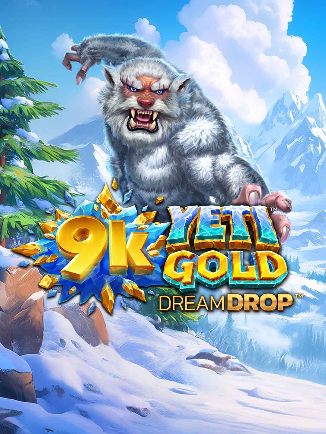 9K Yeti Gold Dream Drop