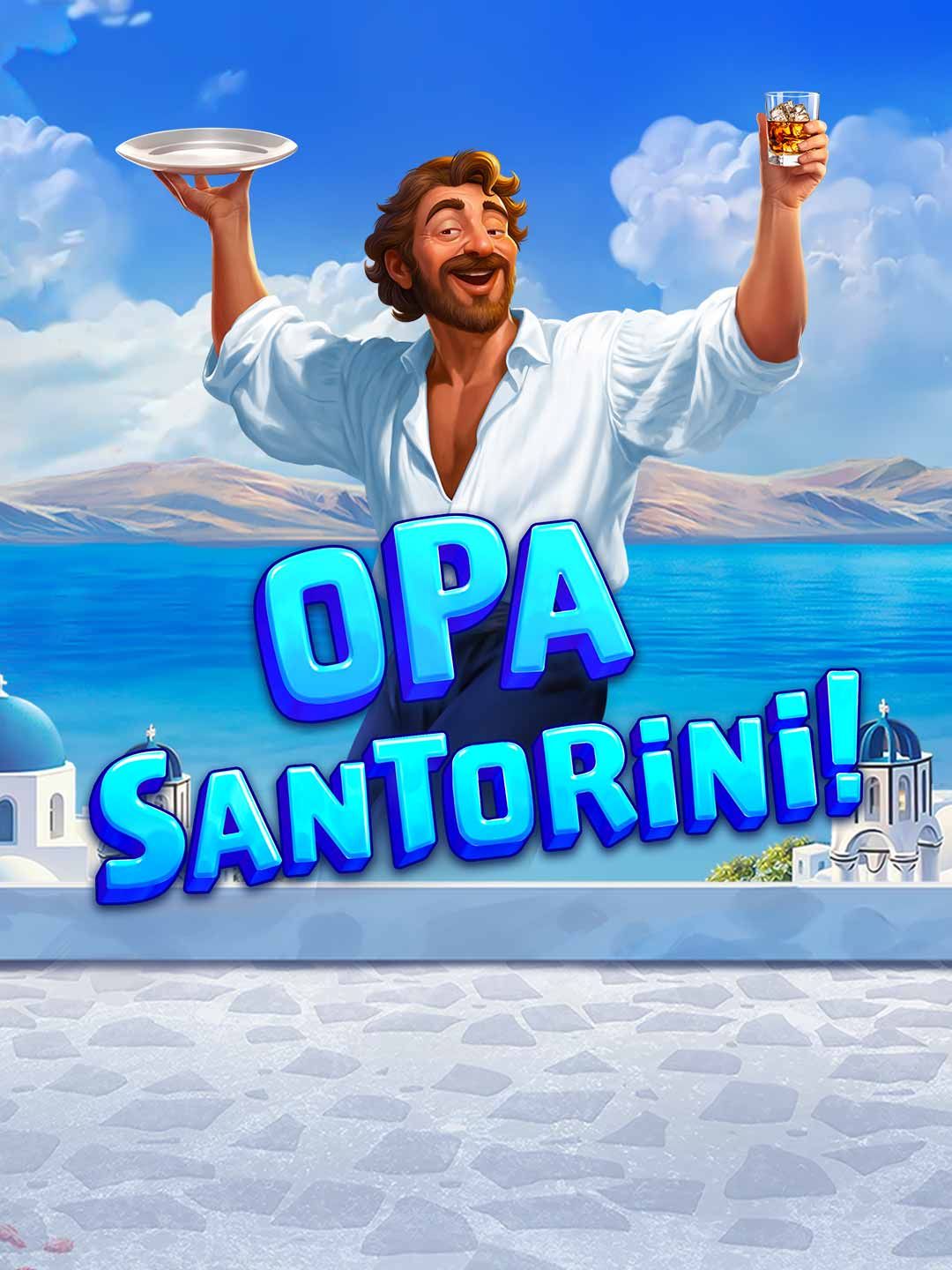 Opa Santorini!