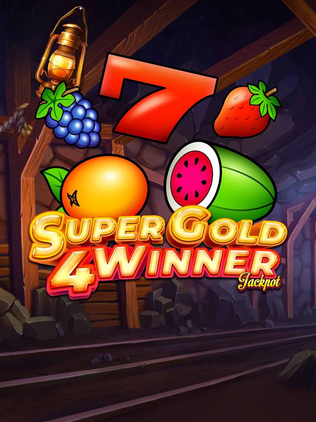 Super Gold 4 Winner Jackpot