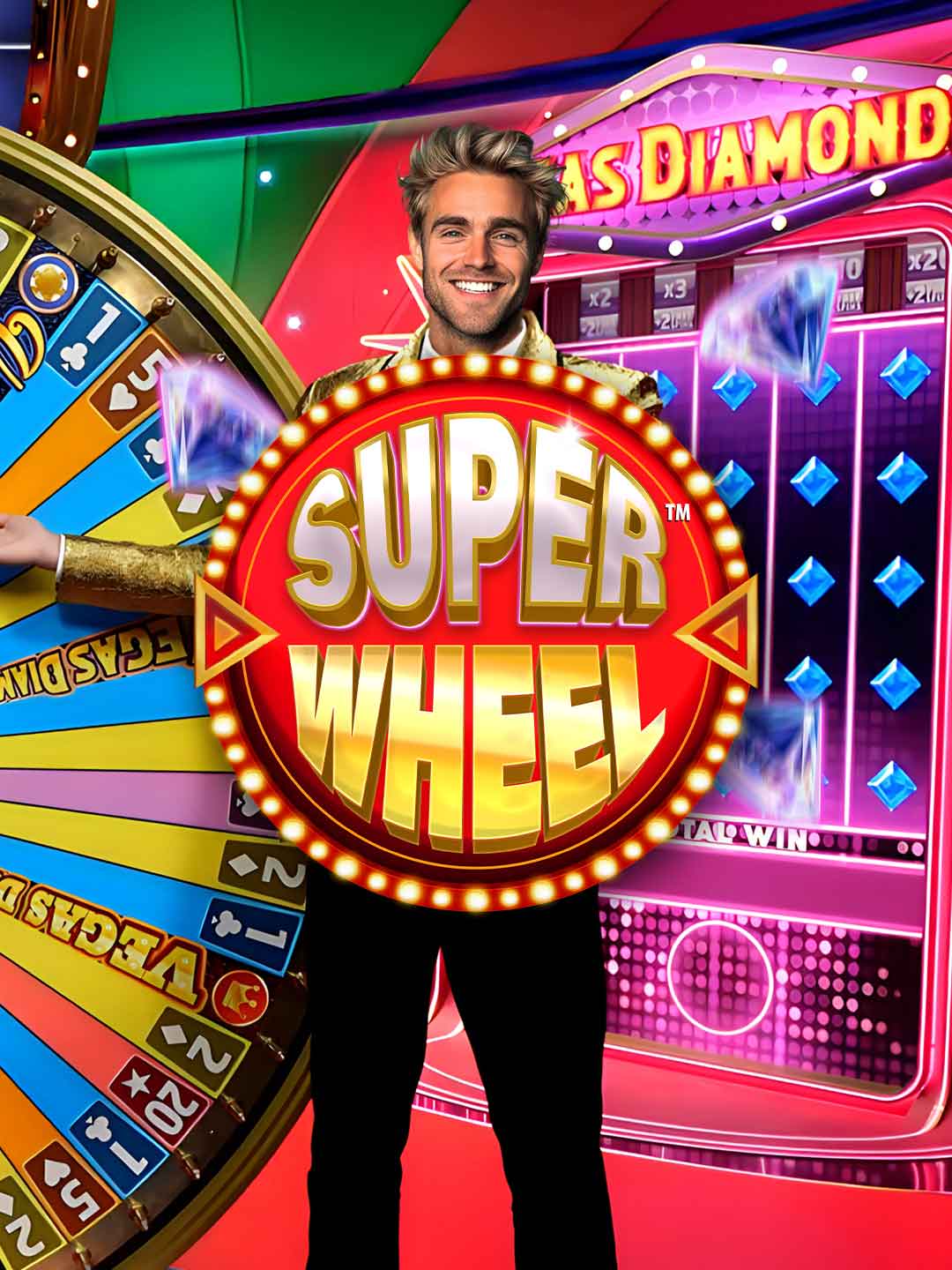 Super Wheel Game Show