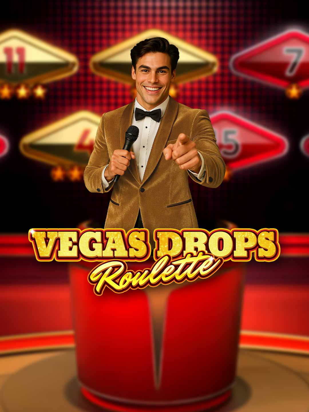 Vegas Drops Roulette