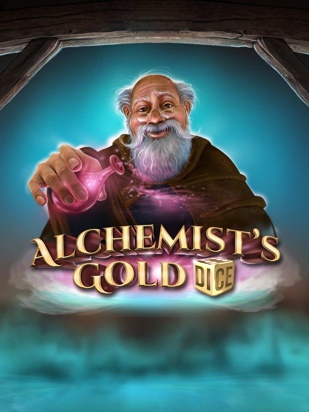Alchemist's Gold Dice