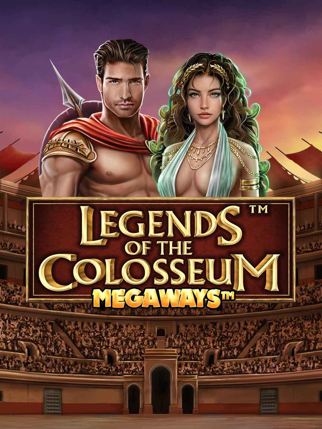 Legends of the Colosseum Megaways
