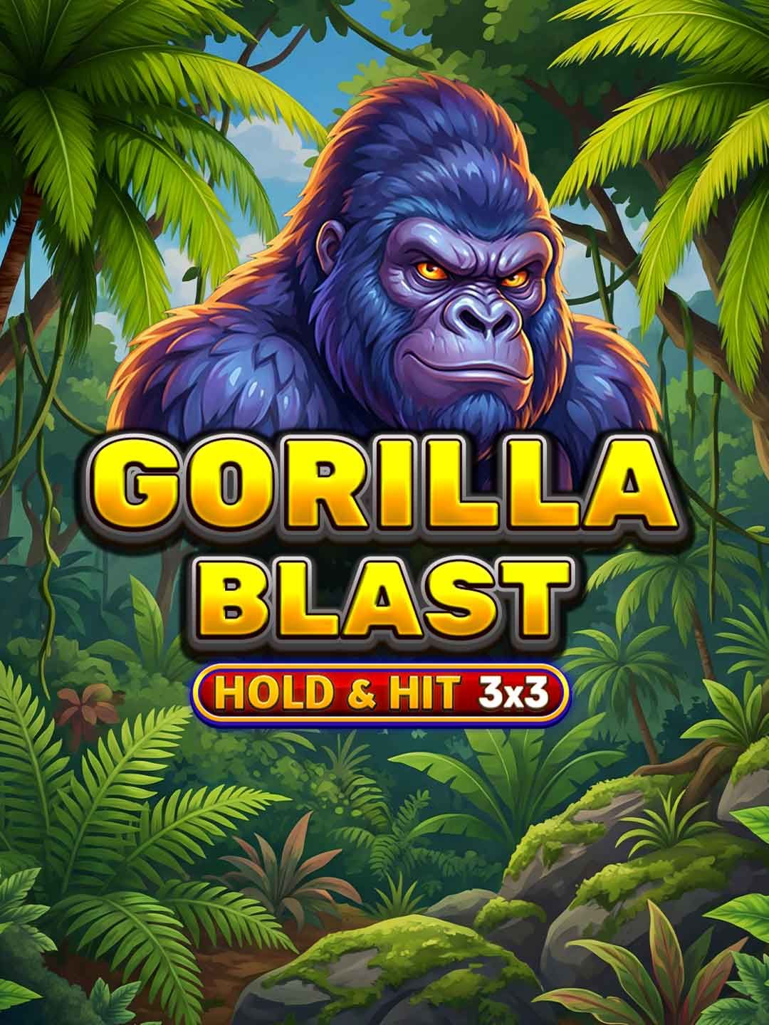 Gorilla Blast - Hold & Hit 3x3