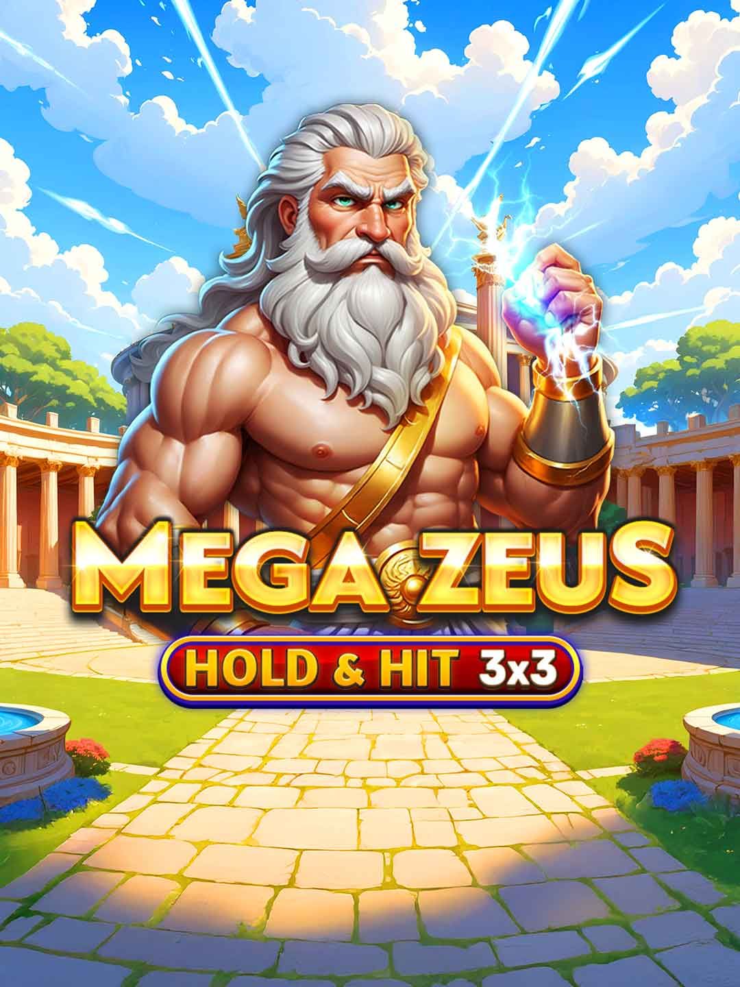 Mega Zeus - Hold & Hit 3X3