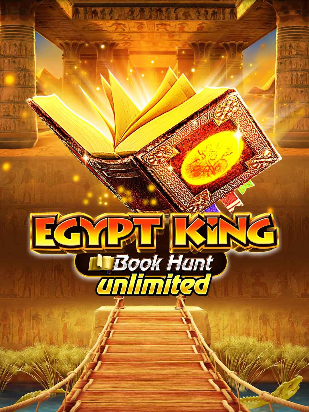Egypt King Book Hunt Unlimited