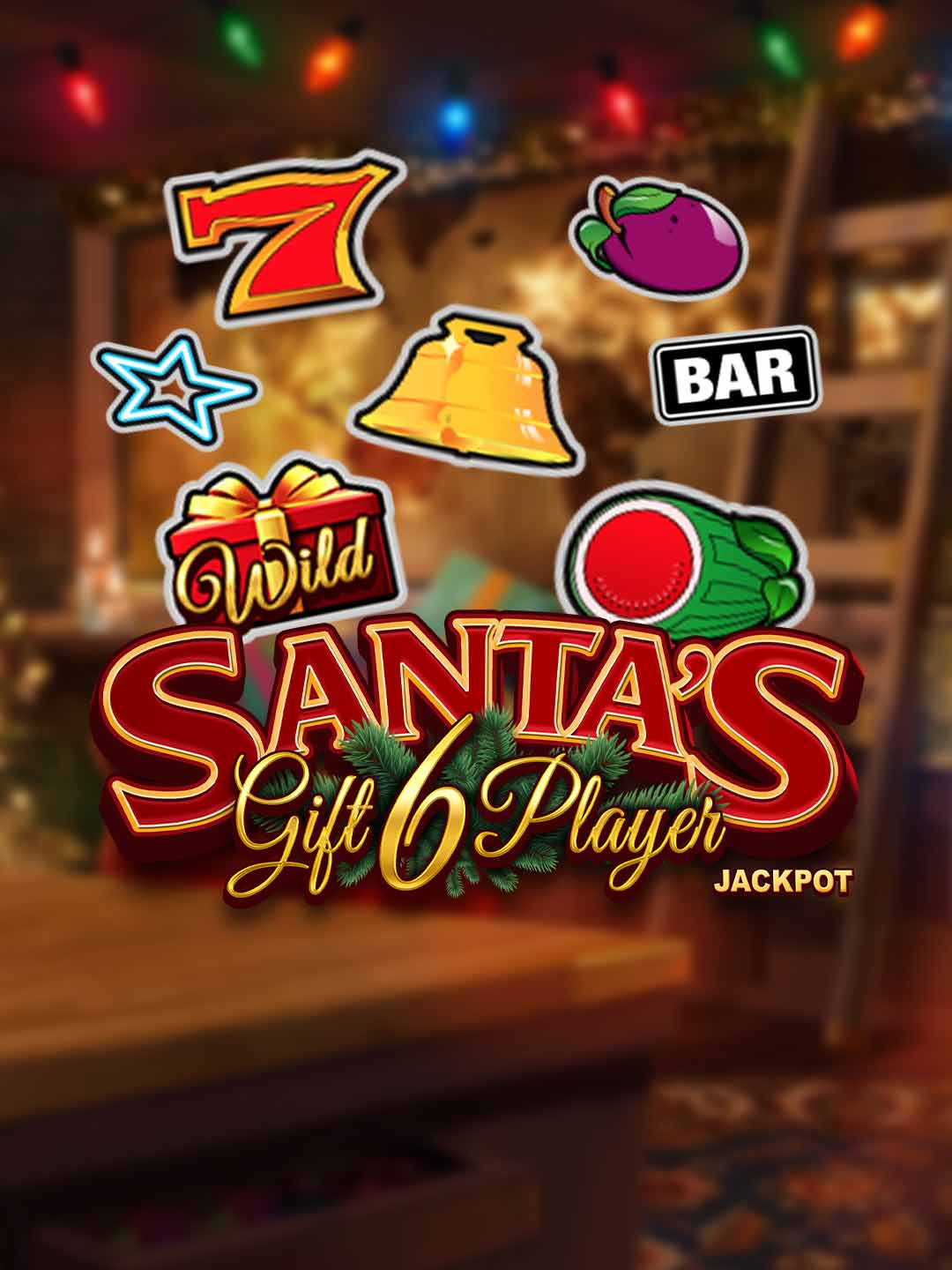 Santa's Gift 6 Player Jackpot