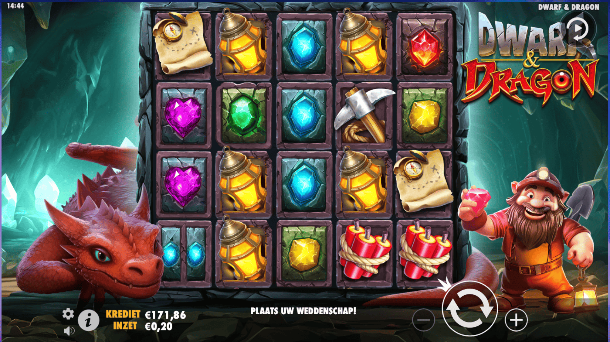 Dwarf & Dragon slot | Play at Kansino