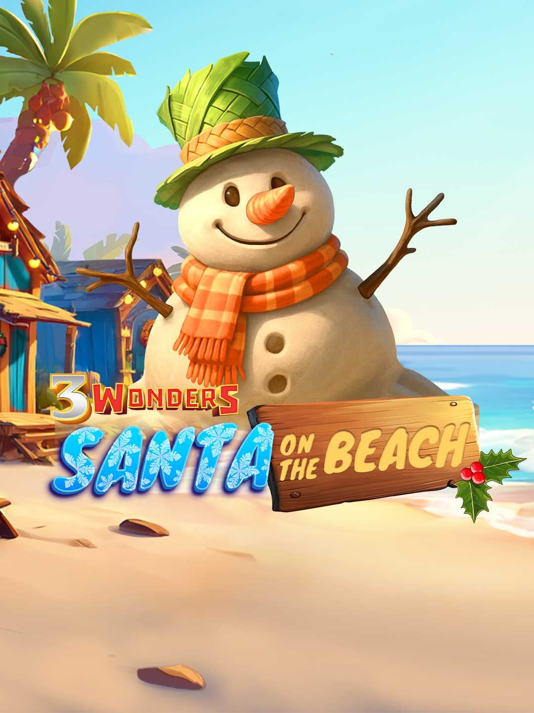 3 Wonders Santa on the Beach