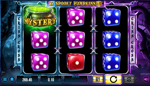 27 Spooky Pumpkins Dice