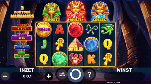 3 Fortune Mummies