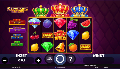 3 Sparking Crowns