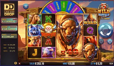 5 Wild Buffalo Dream Drop