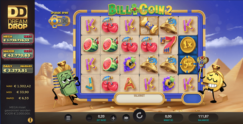 BILL & COIN 2 DREAM DROP GP