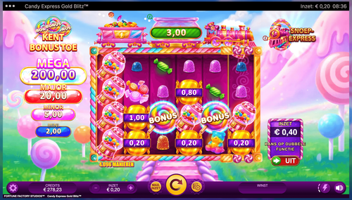 Candy Express Gold Blitz