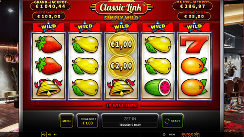 GTClassicLinkSimplyWild gameplay