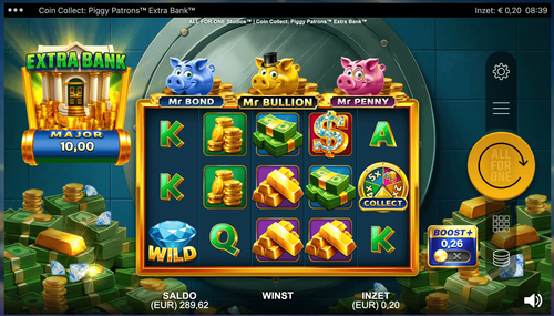 Coin Collect: Piggy Patrons Extra Bank