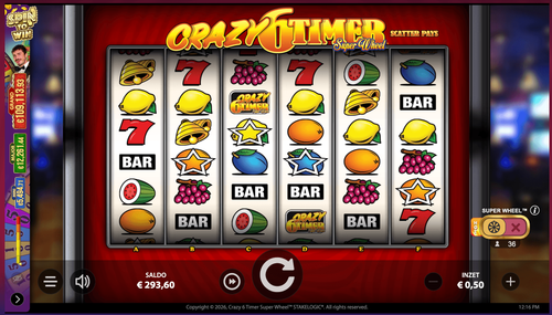Crazy6Timer Super Wheel