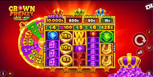 Crown Frenzy LOCKNWIN