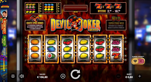 Devil Joker Jackpot GP