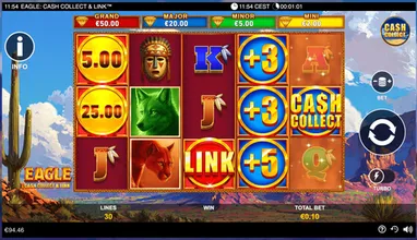 Eagle Cash collect & Link