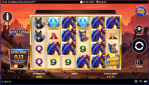 Flaming Stallion Blitz