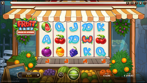 Fruit Shop Grand Re-Opening