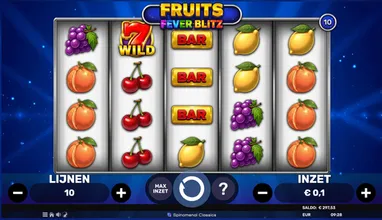 Fruits Fever Blitz