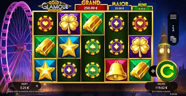 Gold & Glamour Hold and Win GP