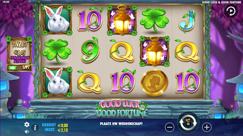Good Luck & Good Fortune