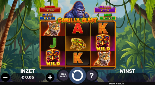 Gorilla Blast - Hold & Hit 3x3