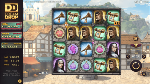 Holy Hand Grenade 2: Dream Drop GP