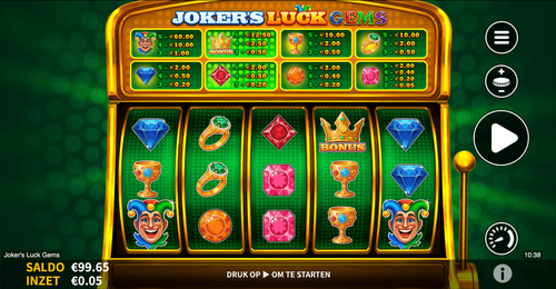 Joker's Luck Gems GP