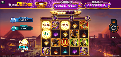 Links of Ra II King Millions GP