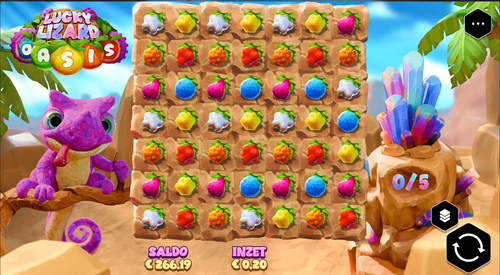 Lucky Lizard Oasis