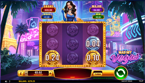 Mad Hit Vegas