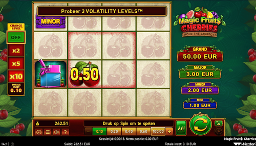 Magic Fruit$: Cherries