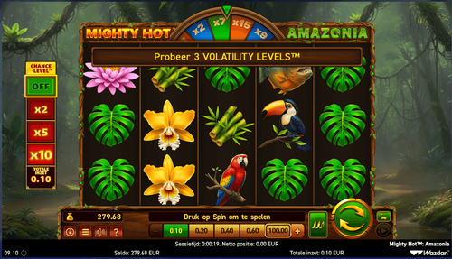 Mighty Hot: Amazonia