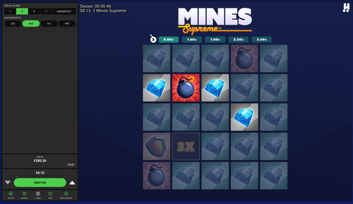 Mines Supreme