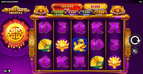 Money Gong Empress