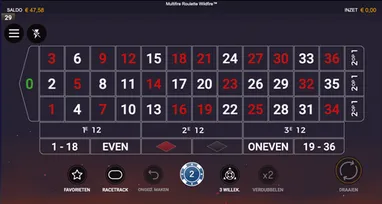 Multifire Roulette Wildfire - Gameplay image
