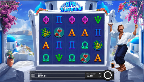 Opa Santorini!