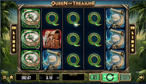 Queen of Treasure