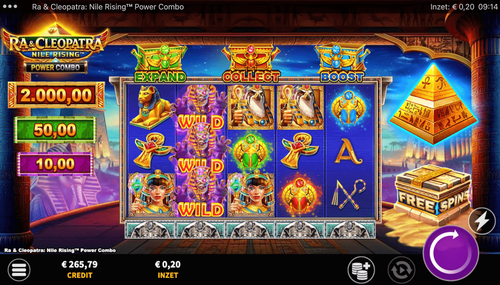 Ra & Cleopatra: Nile Rising Power Combo