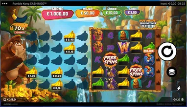 Rumble Kong CASHINGO