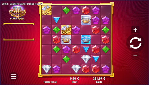 Scatters Matter Bonus Rush