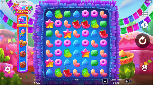 Candy Glyph Gameplay